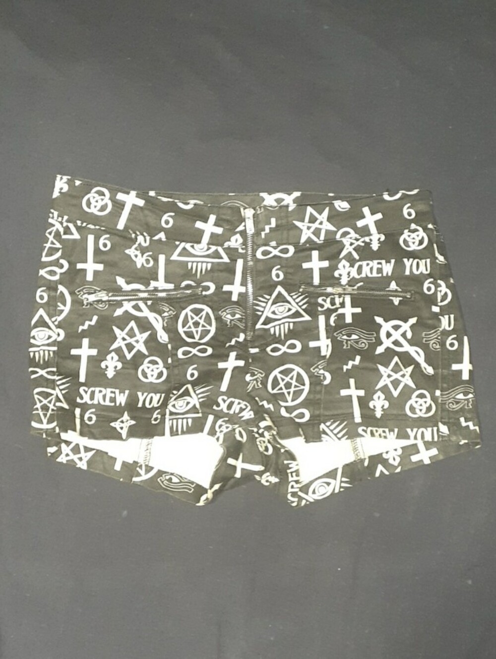 RAT BABY Punk ++ Symbol Shorts